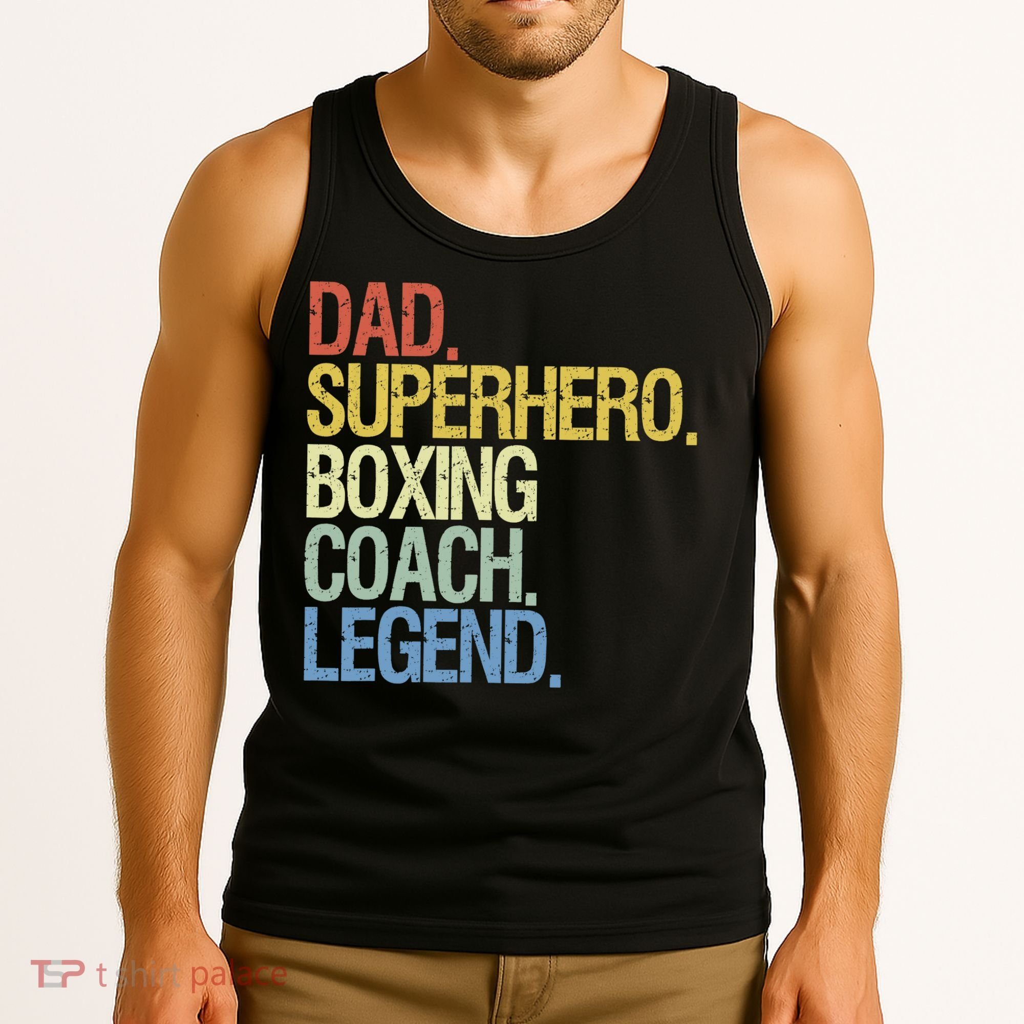 Boxing Coach Tank Top