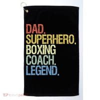 Boxing Coach Golf Towel thumb 0