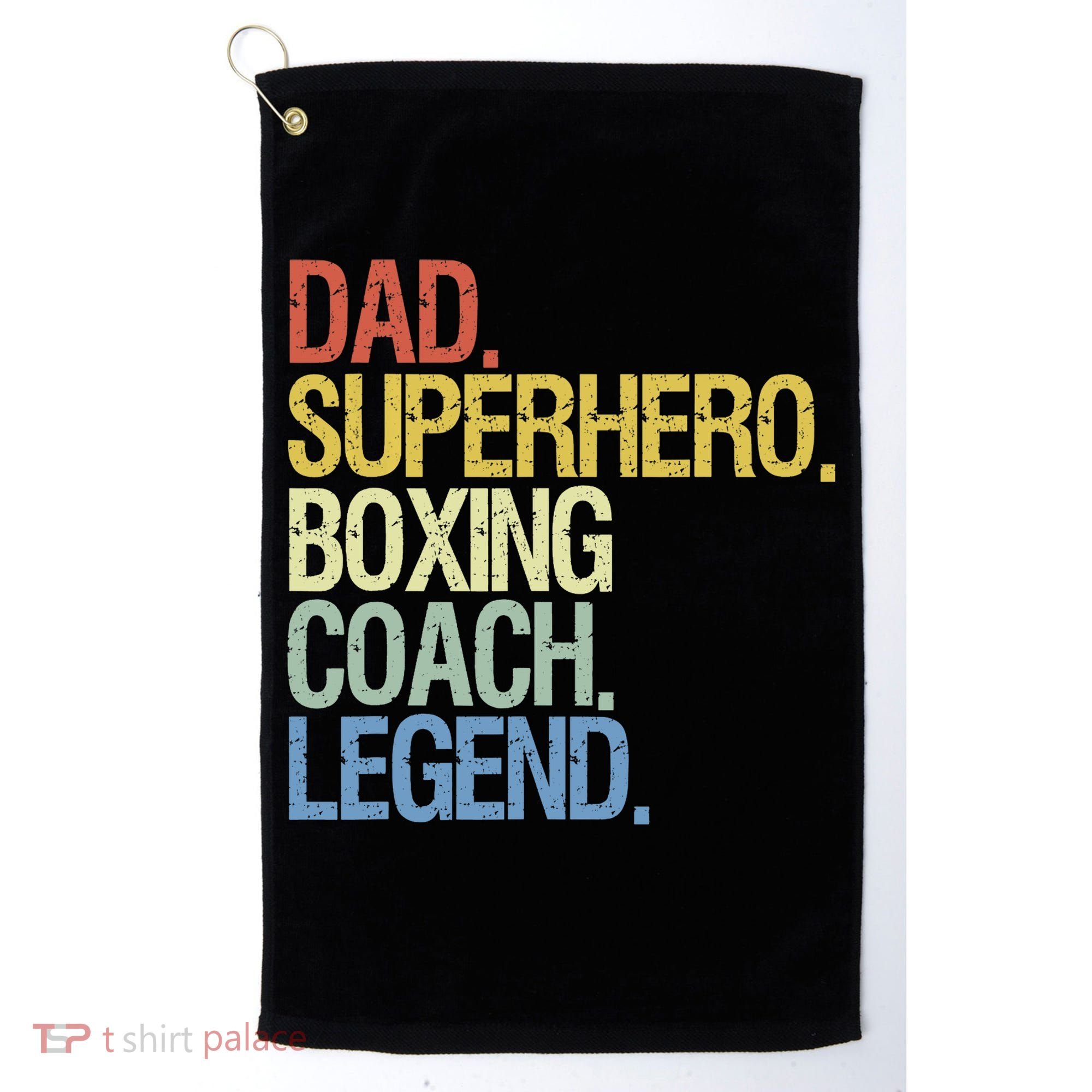 Boxing Coach Golf Towel