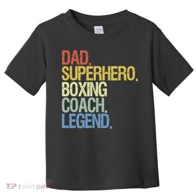 Boxing Coach Toddler T-Shirt