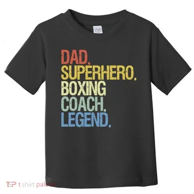 Boxing Coach Toddler T-Shirt