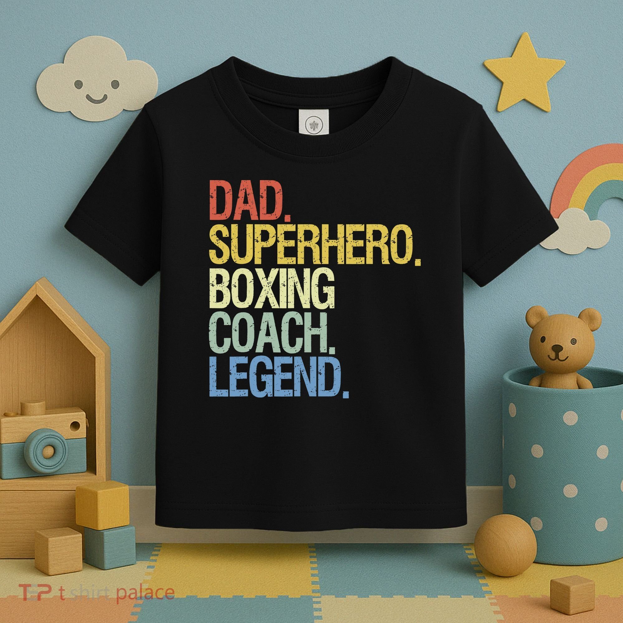 Boxing Coach Toddler T-Shirt