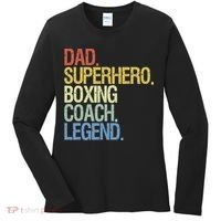 Boxing Coach Women's Long Sleeve Shirt thumb 0