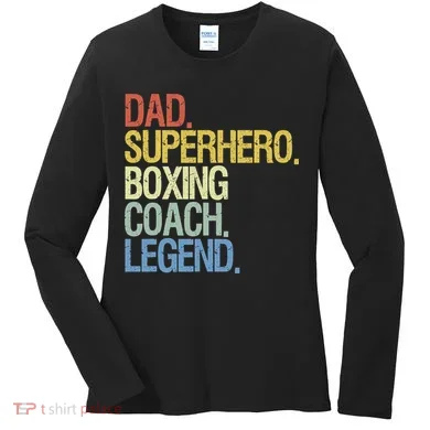 Boxing Coach Women's Long Sleeve Shirt