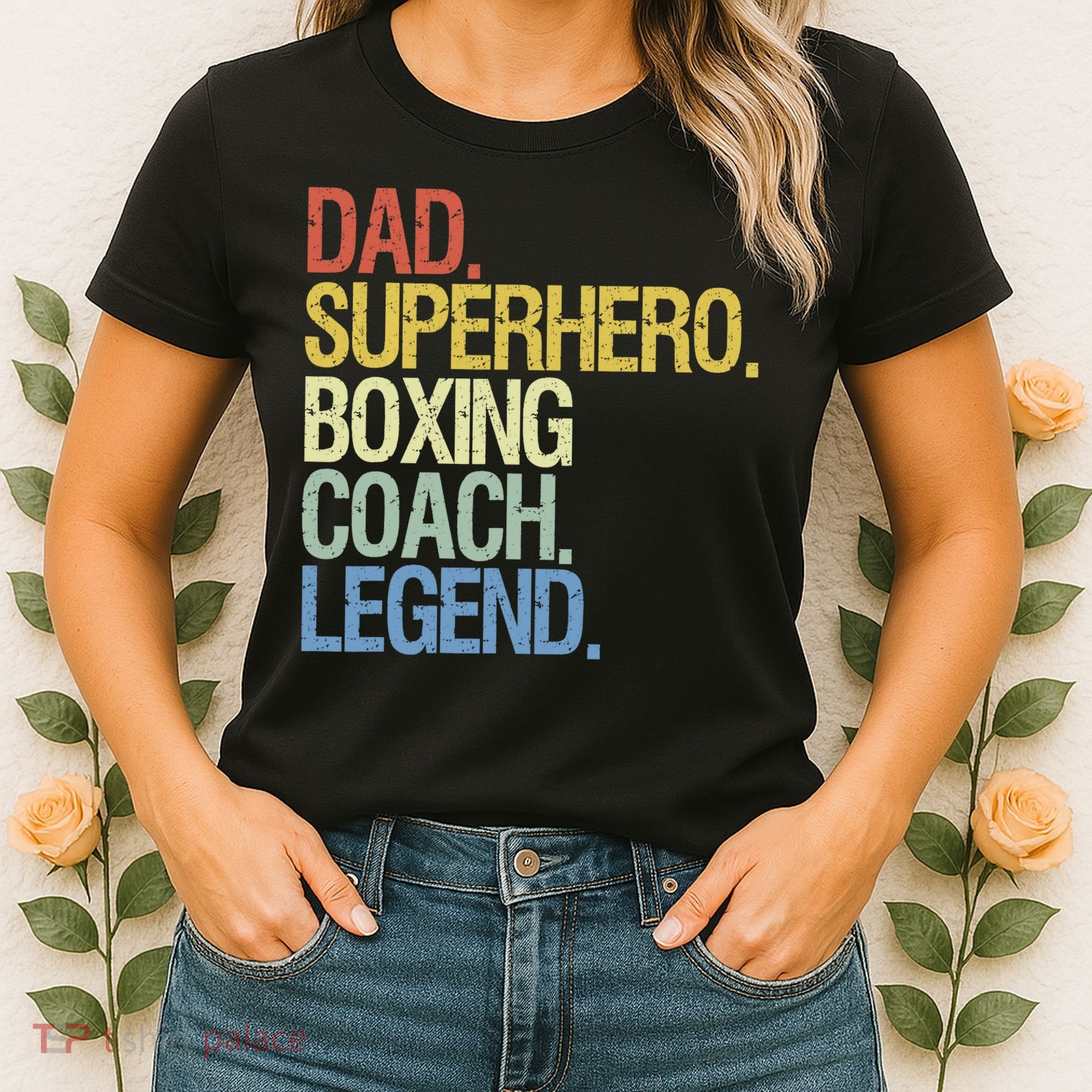Boxing Coach Women's T-Shirt