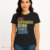 Boxing Coach Women's T-Shirt thumb 4