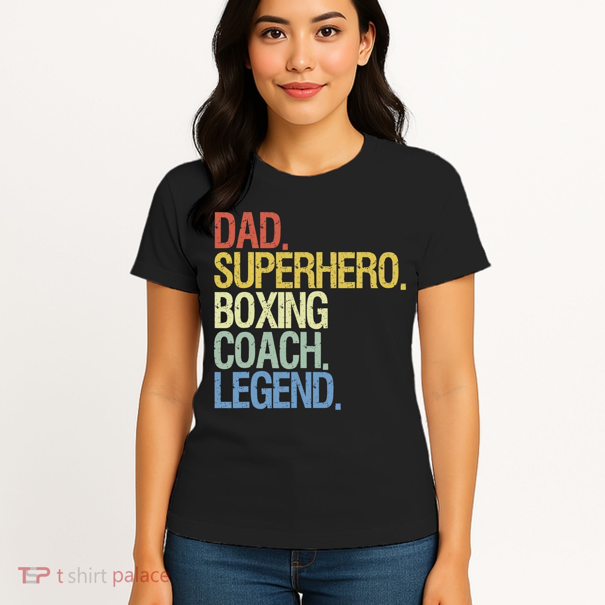 Boxing Coach Women's T-Shirt
