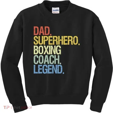 Boxing Coach Kids Sweatshirt