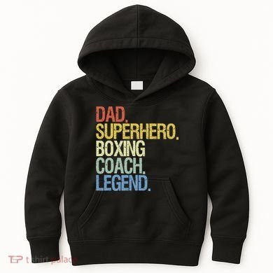 Boxing Coach Kids Hoodie