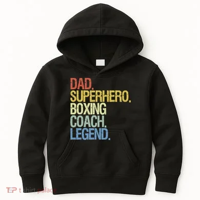Boxing Coach Kids Hoodie