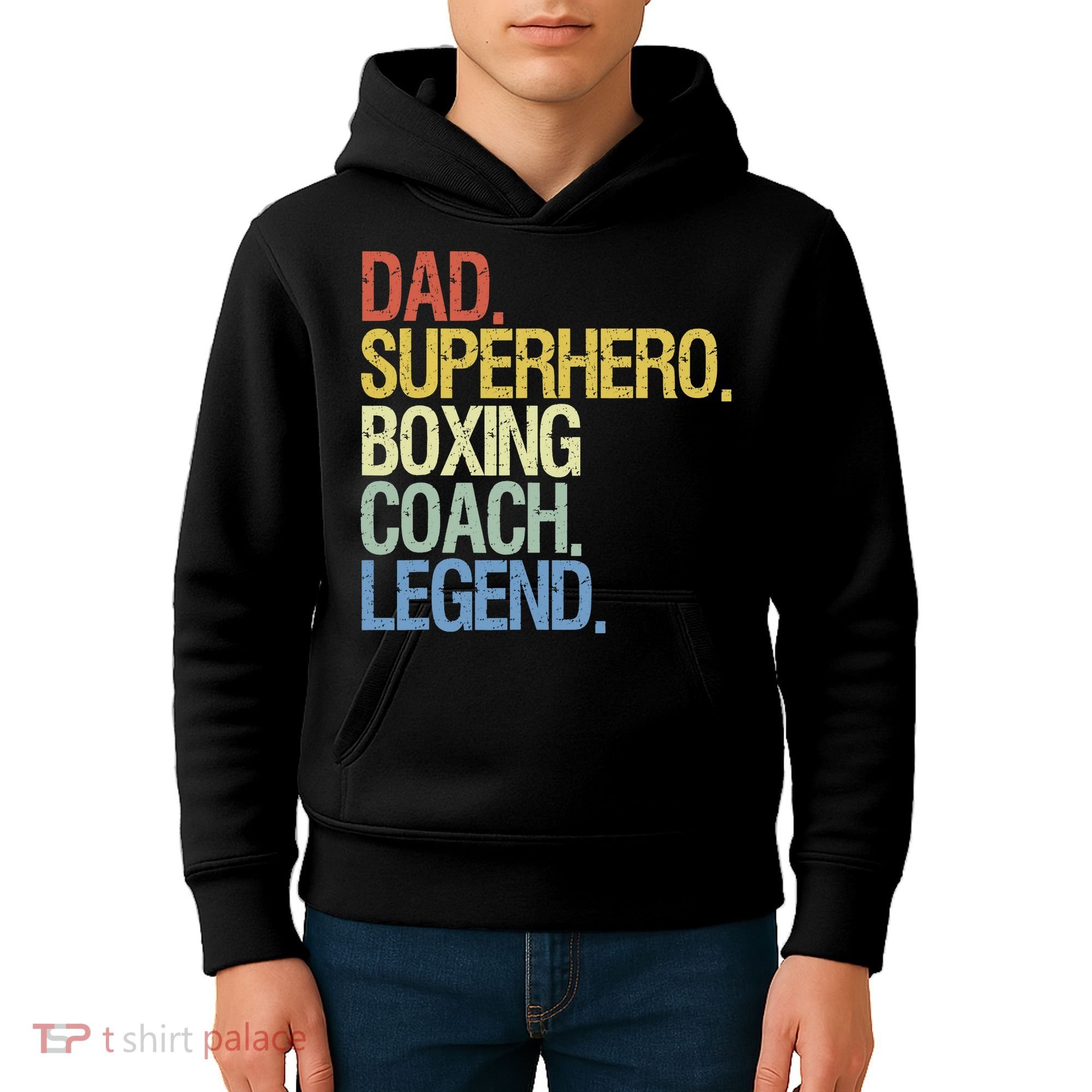 Boxing Coach Kids Hoodie