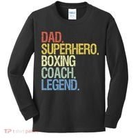 Boxing Coach Kids Long Sleeve Shirt thumb 0