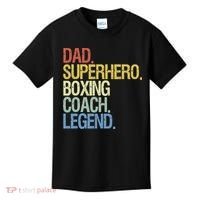 Boxing Coach Kids T-Shirt thumb 0