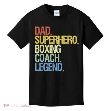 Boxing Coach Kids T-Shirt