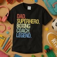 Boxing Coach Kids T-Shirt thumb 3