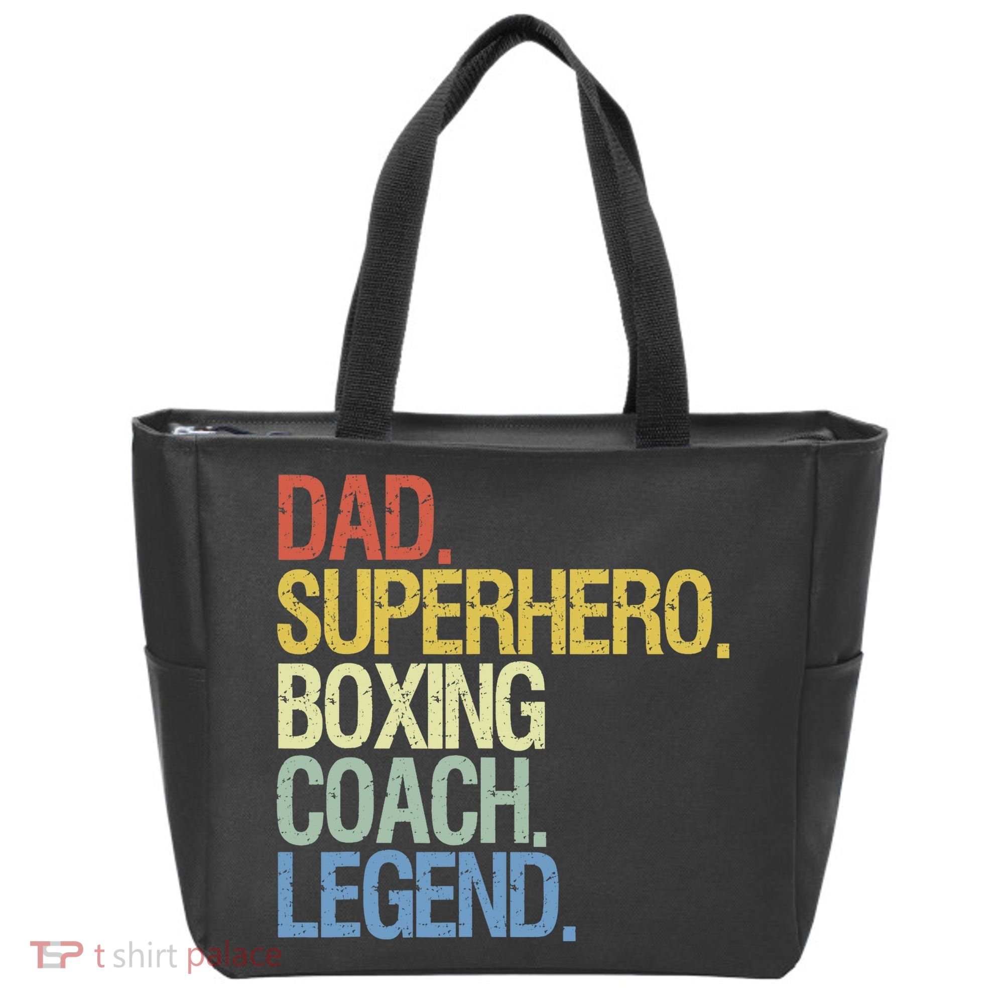 Boxing Coach Tote Bag