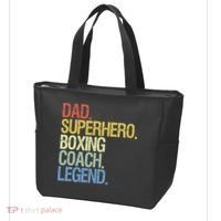 Boxing Coach Tote Bag thumb 3