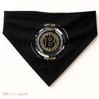 Bitcoin Coin Btc Crypto Currency Traders Blockchain Miners USA-Made Doggie Bandana thumb 0