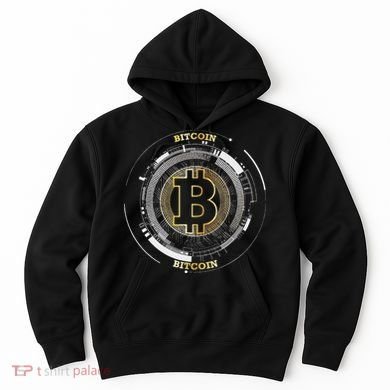 Bitcoin Coin Btc Crypto Currency Traders Blockchain Miners Hoodie