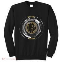 Bitcoin Coin Btc Crypto Currency Traders Blockchain Miners Sweatshirt thumb 0