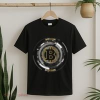 Bitcoin Coin Btc Crypto Currency Traders Blockchain Miners T-Shirt thumb 2