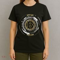 Bitcoin Coin Btc Crypto Currency Traders Blockchain Miners T-Shirt thumb 4