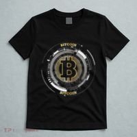 Bitcoin Coin Btc Crypto Currency Traders Blockchain Miners T-Shirt thumb 5