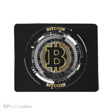 Bitcoin Coin Btc Crypto Currency Traders Blockchain Miners Mousepad