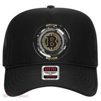 Bitcoin Coin Btc Crypto Currency Traders Blockchain Miners Hat thumb 0