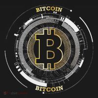 Bitcoin Coin Btc Crypto Currency Traders Blockchain Miners Women's T-Shirt thumb 6