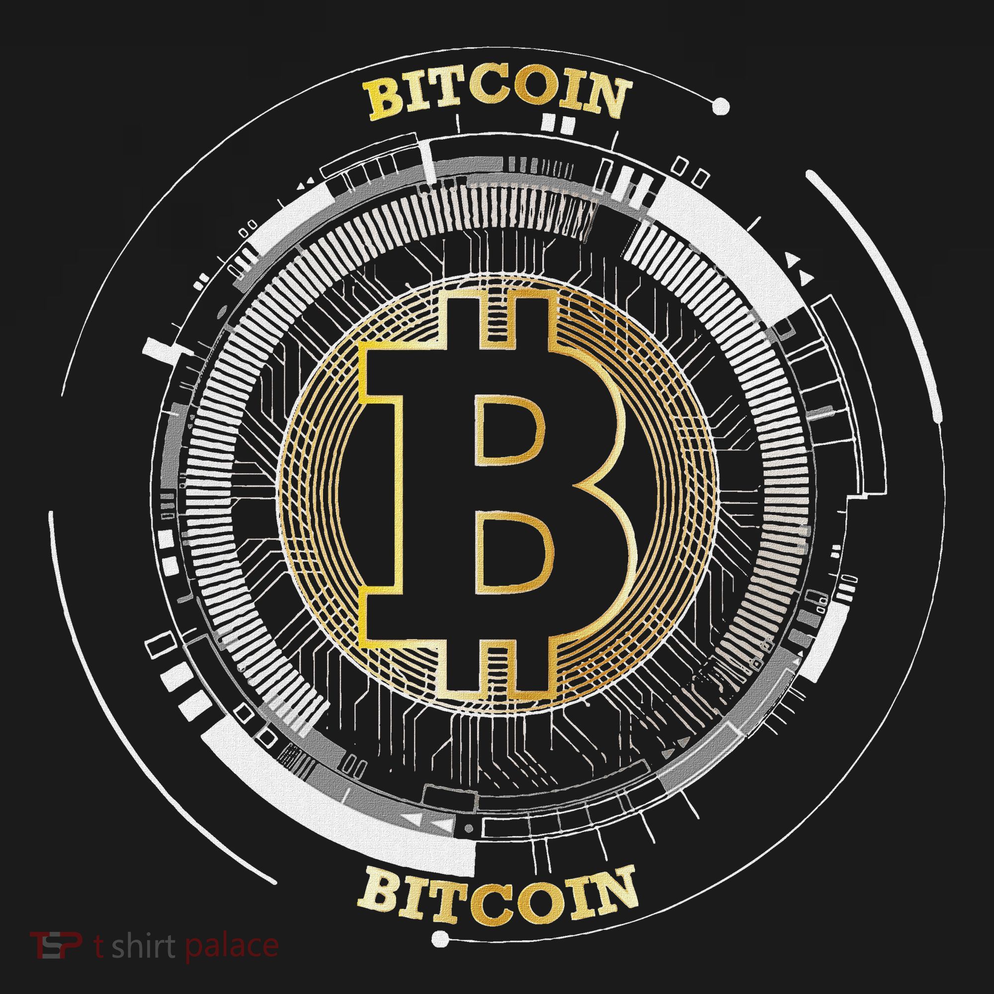 Bitcoin Coin Btc Crypto Currency Traders Blockchain Miners Kids Sweatshirt