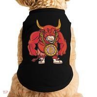 Bitcoin Chain Bull Doggie Tank thumb 0