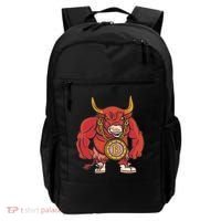 Bitcoin Chain Bull Backpack thumb 0