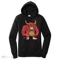 Bitcoin Chain Bull Women's Hoodie thumb 0