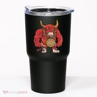 Bitcoin Chain Bull Tumbler thumb 0