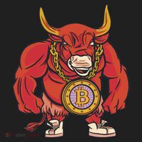 Bitcoin Chain Bull Tumbler thumb 3