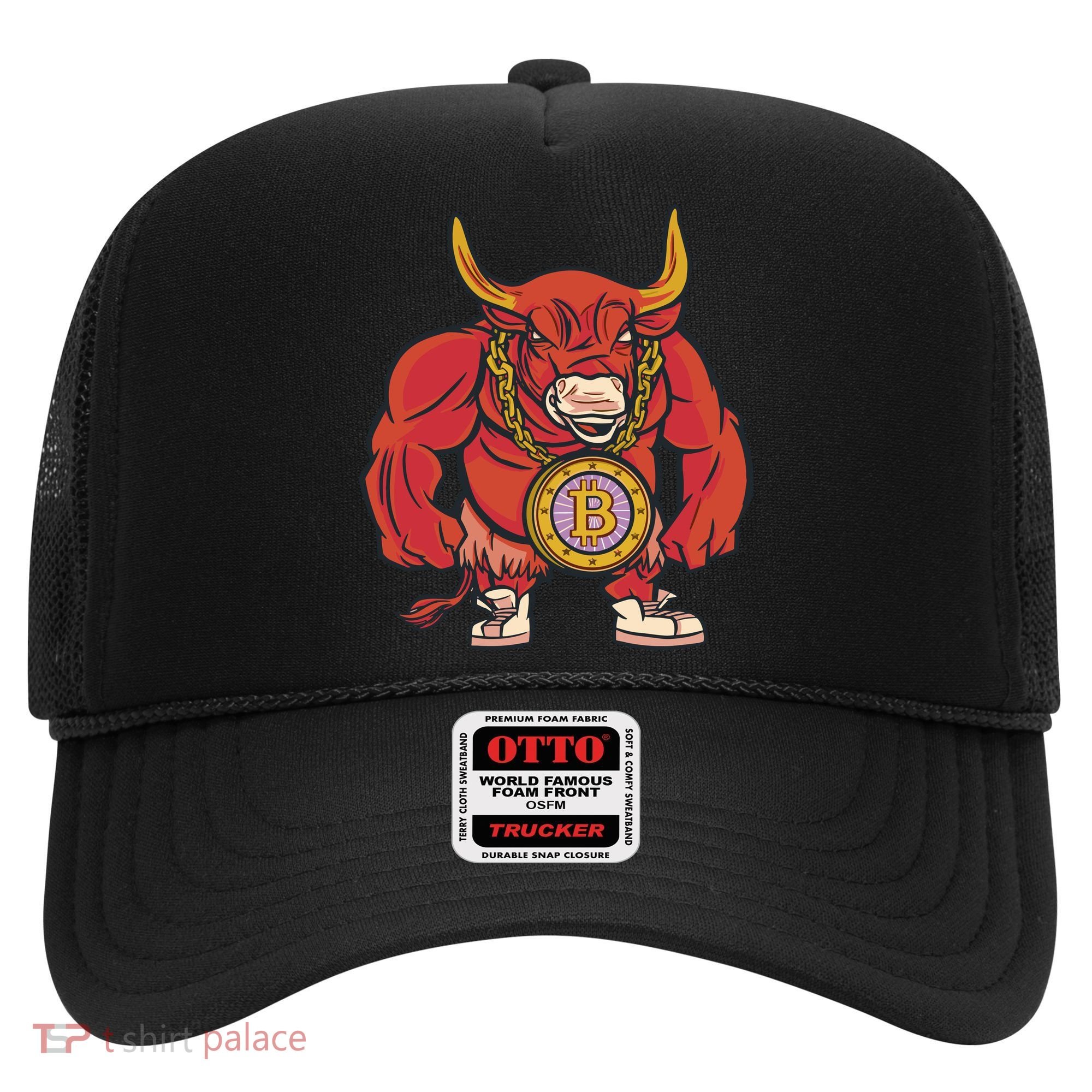 Bitcoin Chain Bull Hat