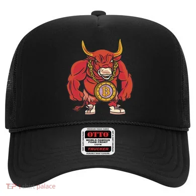 Bitcoin Chain Bull Hat
