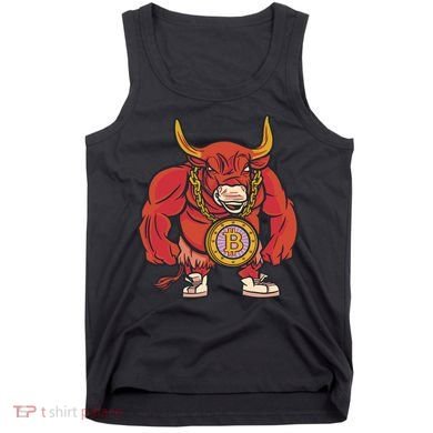 Bitcoin Chain Bull Tank Top