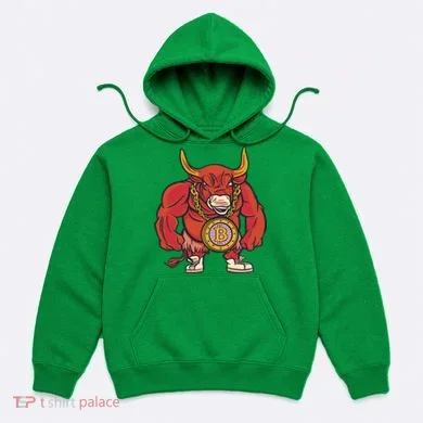 Bitcoin Chain Bull Hoodie