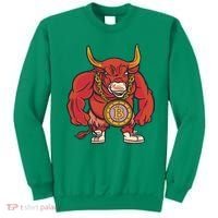 Bitcoin Chain Bull Sweatshirt thumb 0