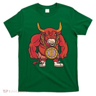 Bitcoin Chain Bull T-Shirt
