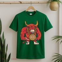 Bitcoin Chain Bull T-Shirt thumb 2