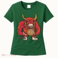 Bitcoin Chain Bull Women's T-Shirt thumb 0