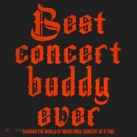 Best Concert Buddy Ever Sharing The World Of Music Once Great Gift Beanie thumb 2
