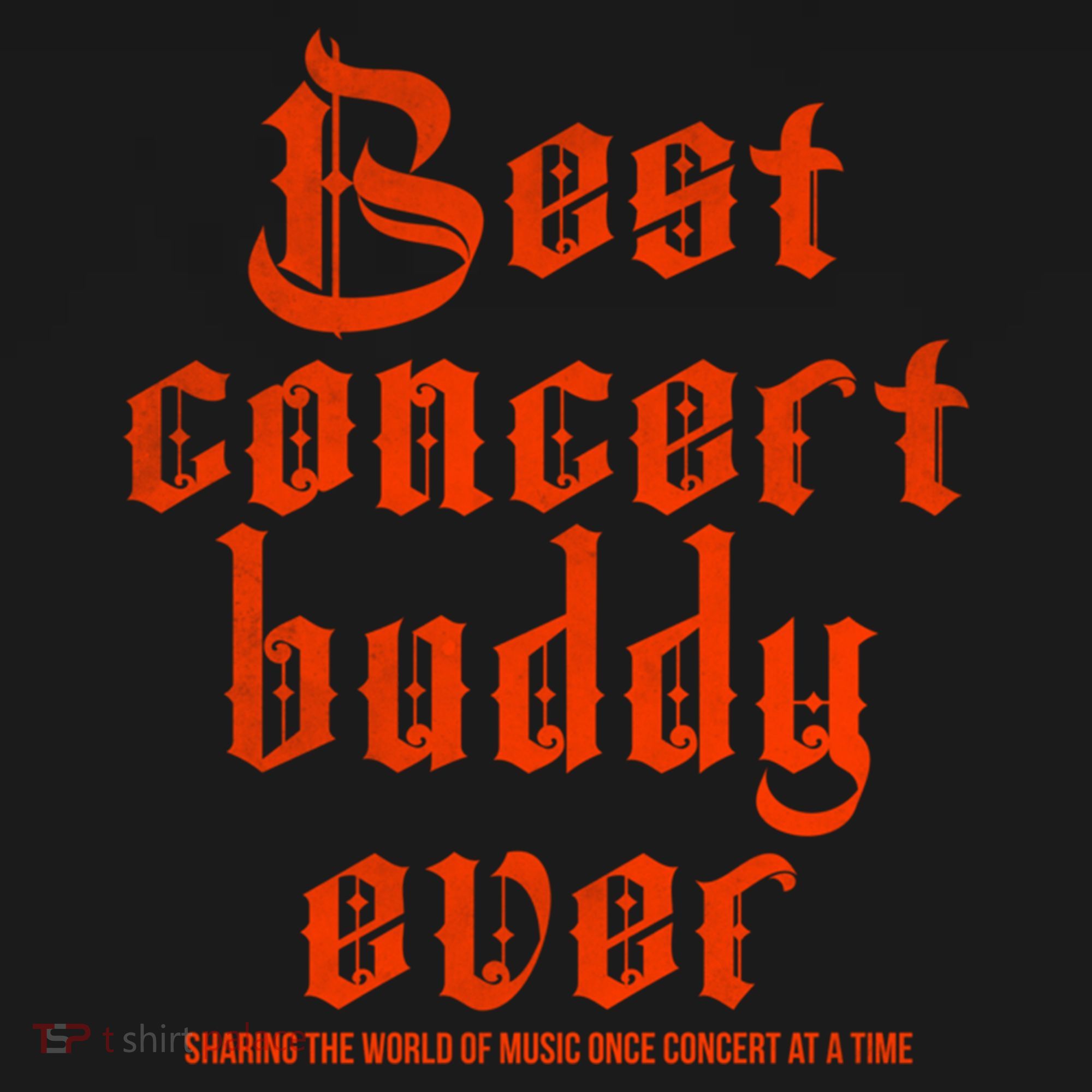 Best Concert Buddy Ever Sharing The World Of Music Once Great Gift Women's Hoodie