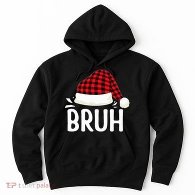Bruh Christmas Hoodie