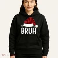 Bruh Christmas Hoodie thumb 5