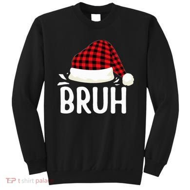 Bruh Christmas Sweatshirt