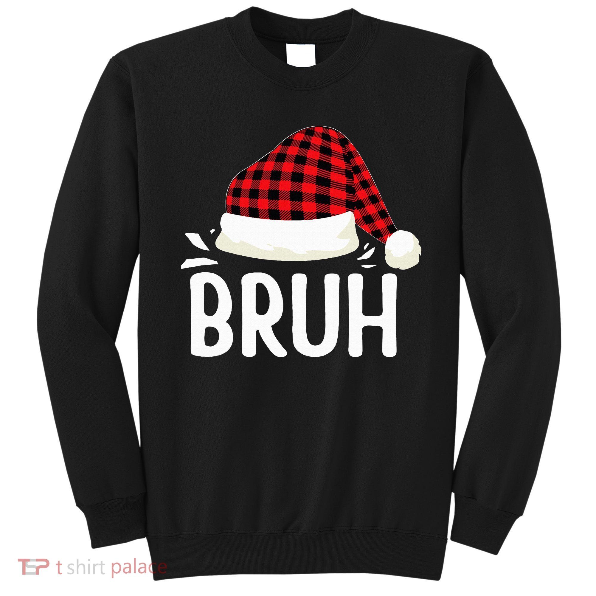 Bruh Christmas Sweatshirt
